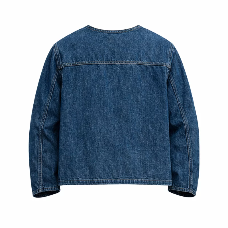 Abbott Elementary S05 Chris Perfetti Jacob Hill Denim Blue Jacket
