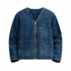Abbott Elementary S05 Jacob Hill Denim Blue Jacket