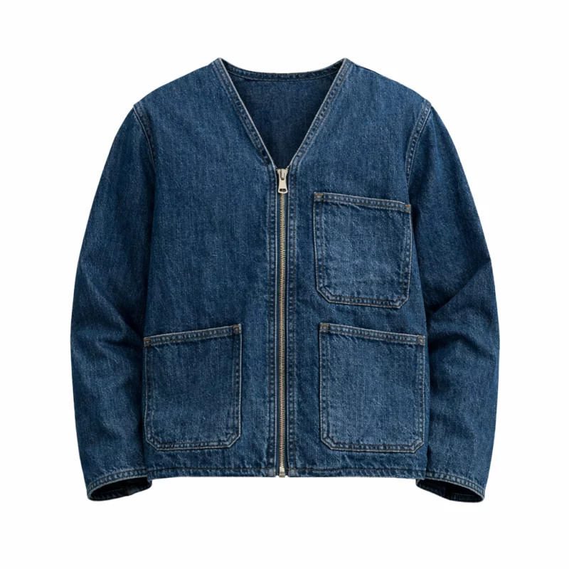 Abbott Elementary S05 Jacob Hill Denim Blue Jacket