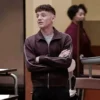 Abbott Elementary S05 Jacob Hill Track Jacket