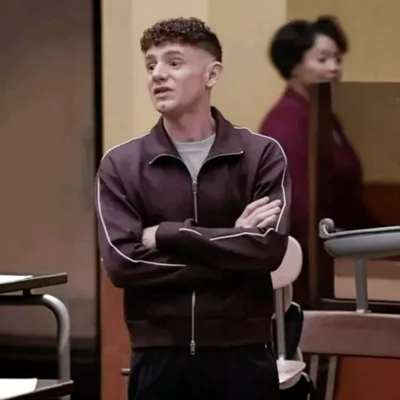 Abbott Elementary S05 Jacob Hill Track Jacket
