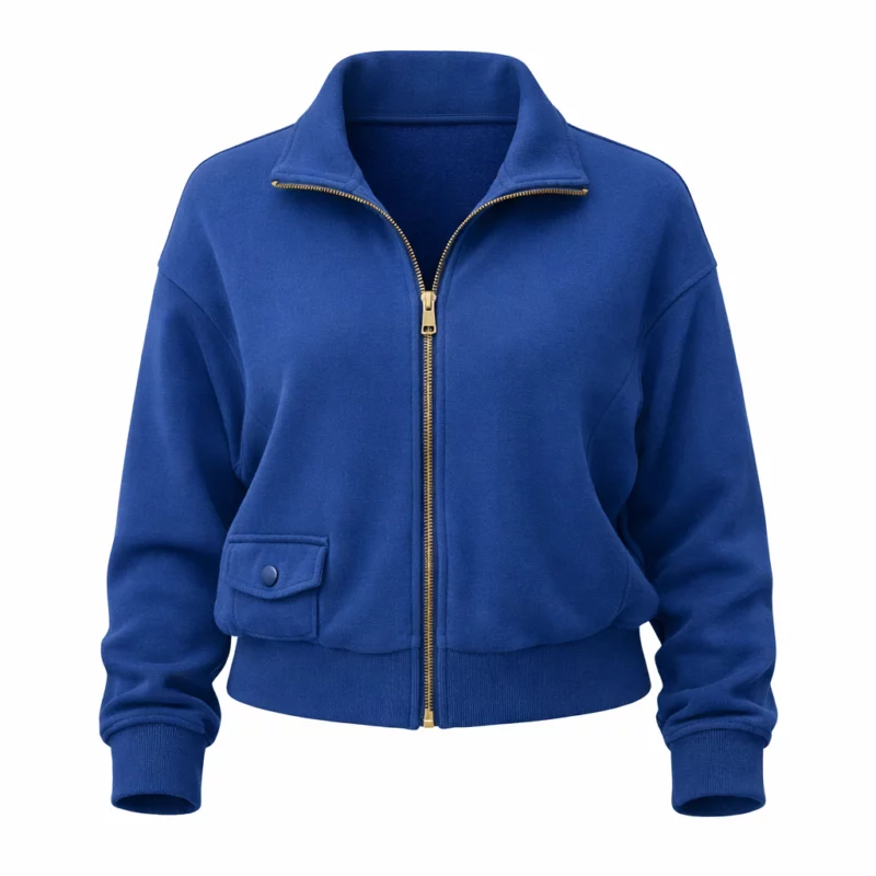 Abbott Elementary S05 Janine Teagues Blue Jacket