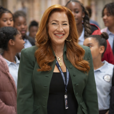 Abbott Elementary S05 Melissa Lisa Ann Walter Green Blazer