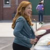 Abbott Elementary S05 Melissa Schemmenti Lisa Ann Walter Blue Blazer
