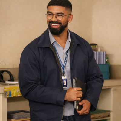Abbott Elementary S05 Oâ€™Shon Jacket