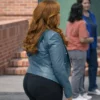 Abbott Elementary S05 Schemmenti Lisa Ann Walter Blue Blazer