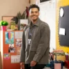 Abbott Elementary S05 Tariq Grey Jacket