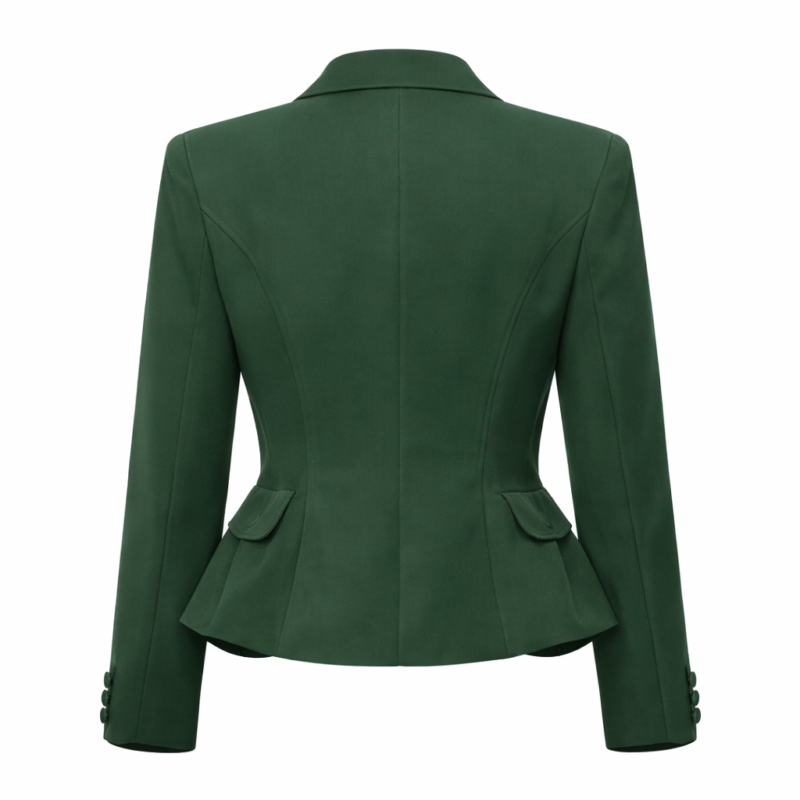 Abbott S05 Melissa Schemmenti Lisa Ann Walter Green Blazer