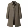 Agatha Christie's Seven Dials Martin Freeman Superintendent Battle Coat