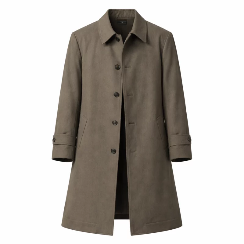 Agatha Christie's Seven Dials Martin Freeman Superintendent Battle Coat