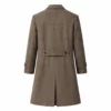 Agatha Christie's Seven Martin Freeman Superintendent Battle Coat