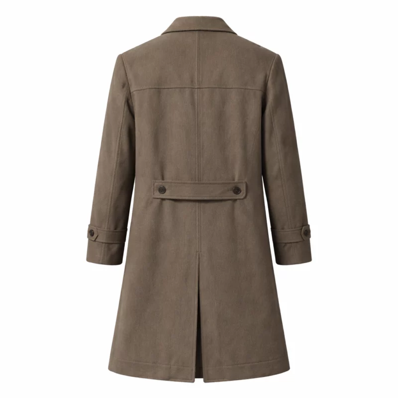 Agatha Christie's Seven Martin Freeman Superintendent Battle Coat