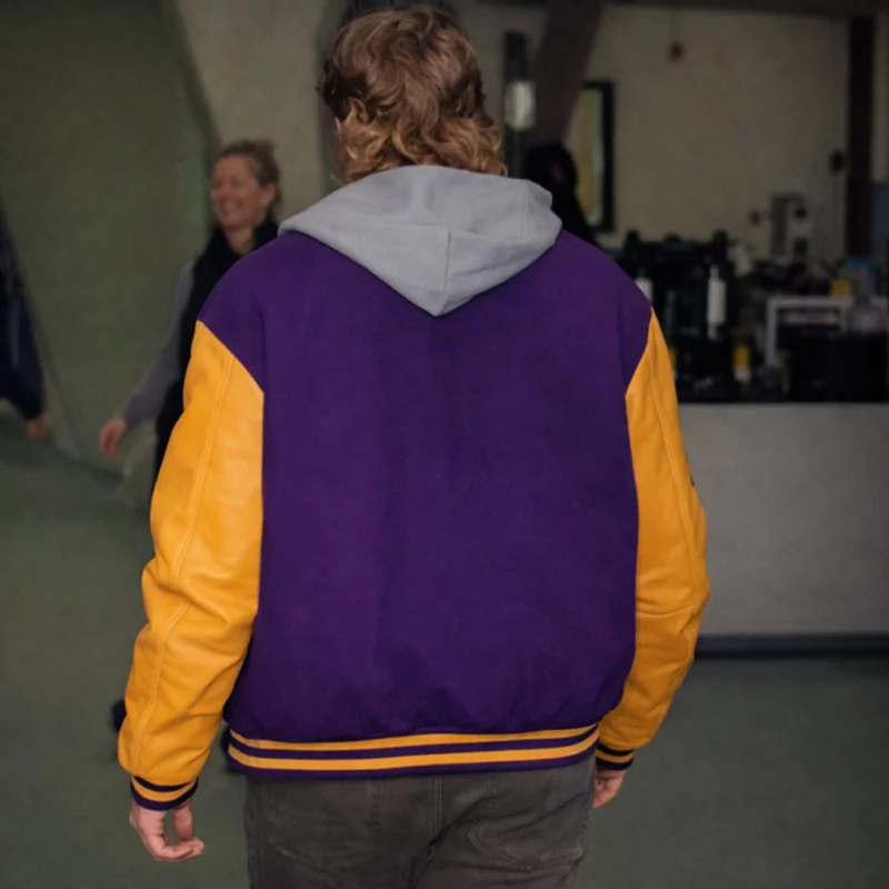 Aidan Shaw Finding Edge Weston Scannell Jacket