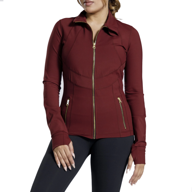 Alexandra Beaton Finding Her Edge Elise Russo Track Jacket