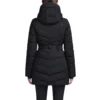 Alexandra Breckenridge My Santa Taylor Jacobson Black Puffer Jacket