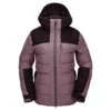 Alexandra Breckenridge My Secret Santa Taylor Jacobson Pink Puffer Jacket
