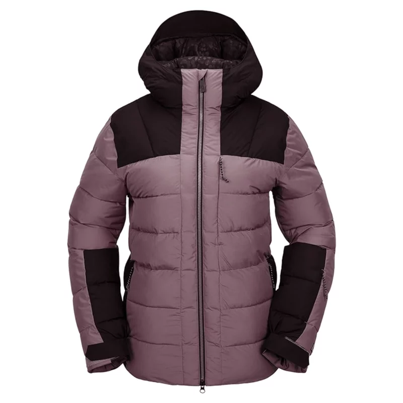 Alexandra Breckenridge My Secret Santa Taylor Jacobson Pink Puffer Jacket
