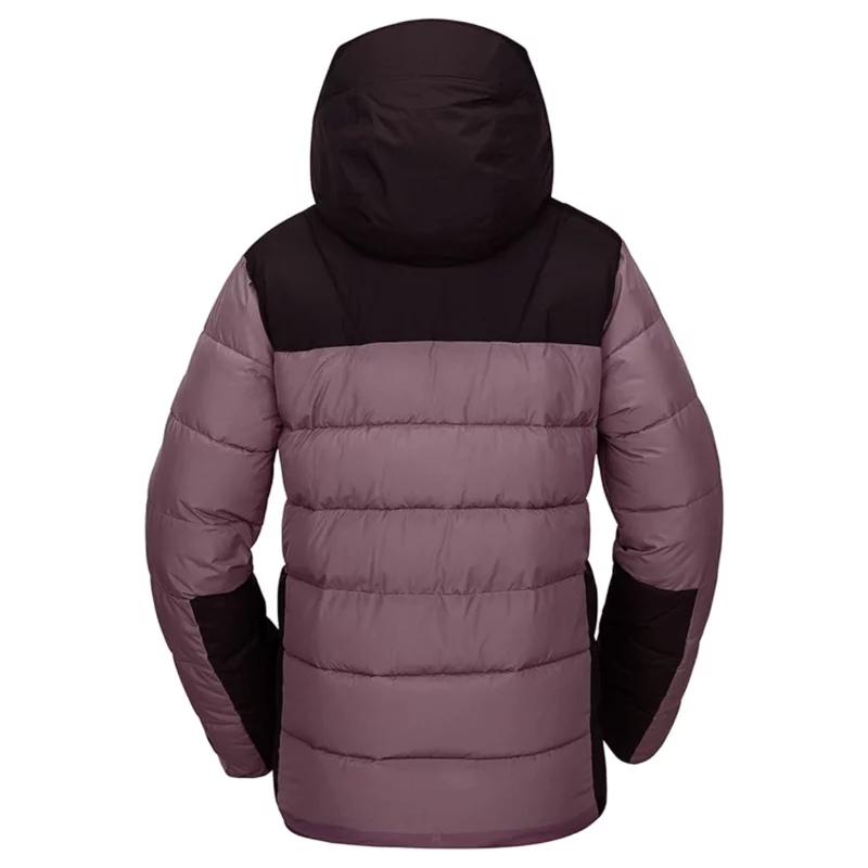 Alexandra Breckenridge Secret Santa Taylor Jacobson Pink Puffer Jacket