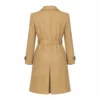 Alice Monroe Vanished Cuoco Brown Coat