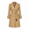 Alice Monroe Vanished Kaley Cuoco Brown Coat