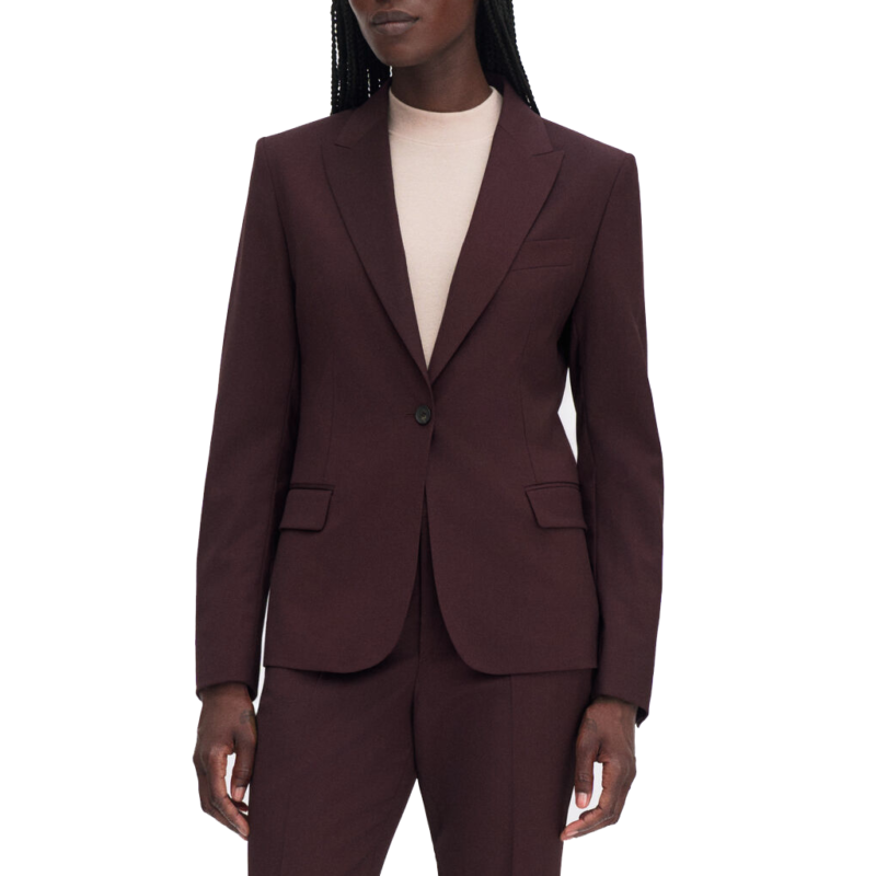 Alyssa Diaz The Rookie S08 Angela Lopez Purple Blazer