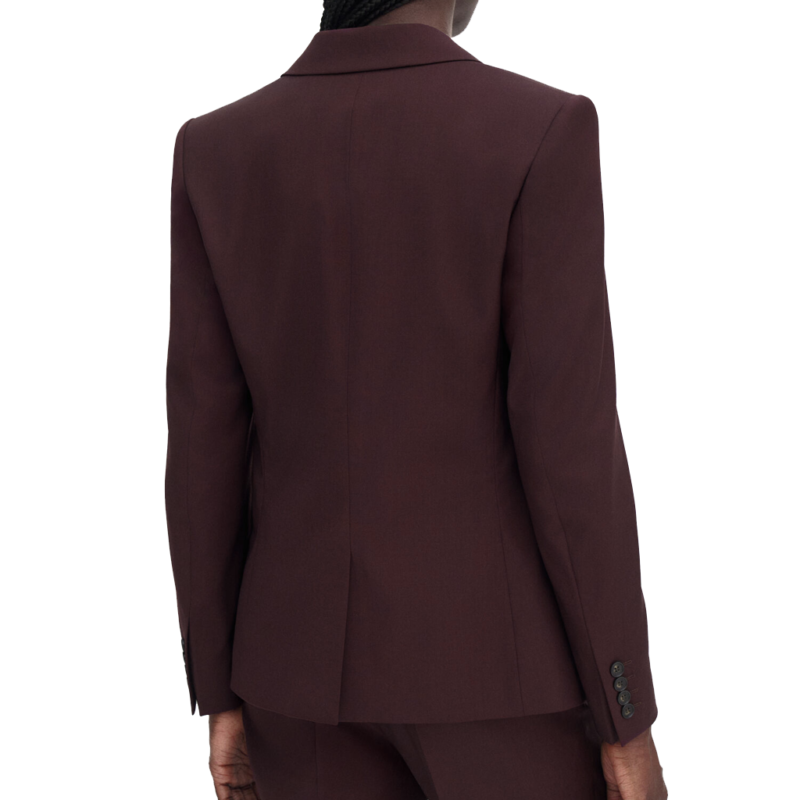 Alyssa Diaz The Rookie S08 Lopez Purple Blazer
