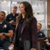 Alyssa Diaz The S08 Angela Lopez Purple Blazer