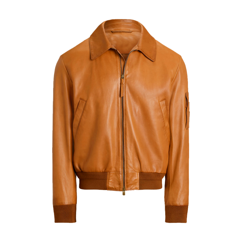 American Idol S24 Luke Bryan Brown Jacket