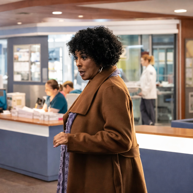 Angela Elayne Gibbs Chicago S11 Grace Coat