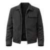 Angelo Doyle Memory of a Killer Patrick Dempsey Black Jacket