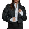 Aspen 2025 Conference Kyle Richards Black Jacket