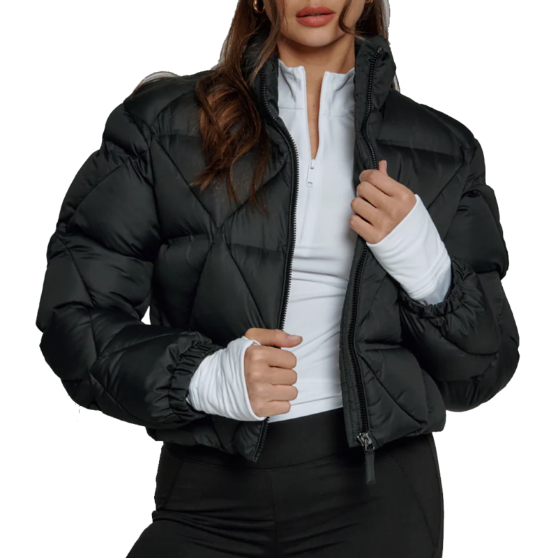 Aspen 2025 Conference Kyle Richards Black Jacket