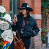 Aspen Kyle Richards Black Jacket