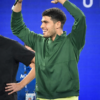 Australian Open 2026 Carlos Green Jacket