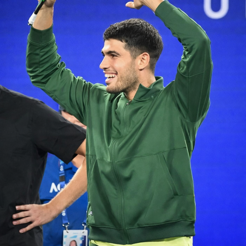 Australian Open 2026 Carlos Green Jacket
