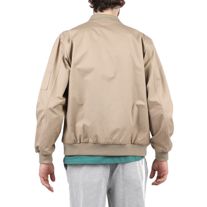Australian Open 2026 Sinner Beige Bomber Jacket