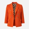 Ava Coleman Abbott Elementary S05 Janelle James Orange Blazer