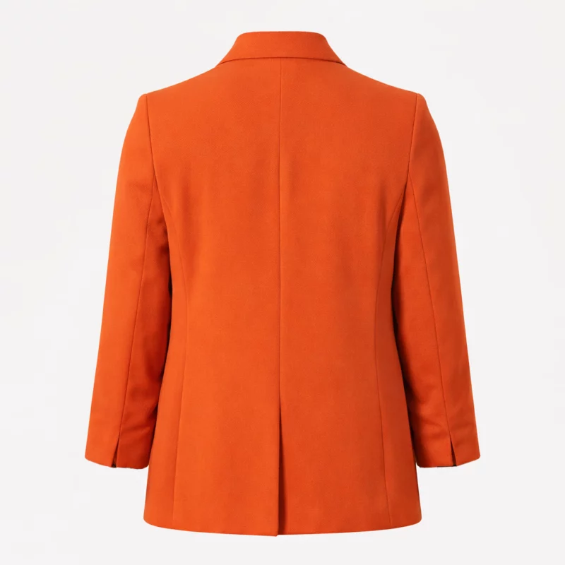 Ava Coleman Abbott S05 Janelle James Orange Blazer