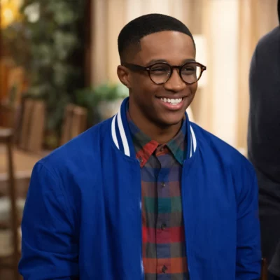 B.J Tyler Perry's Joe's College Road Trip Jermaine Harris Jacket