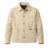 Benjamin Norris Abbott Elementary S05 Simon Beige Jacket