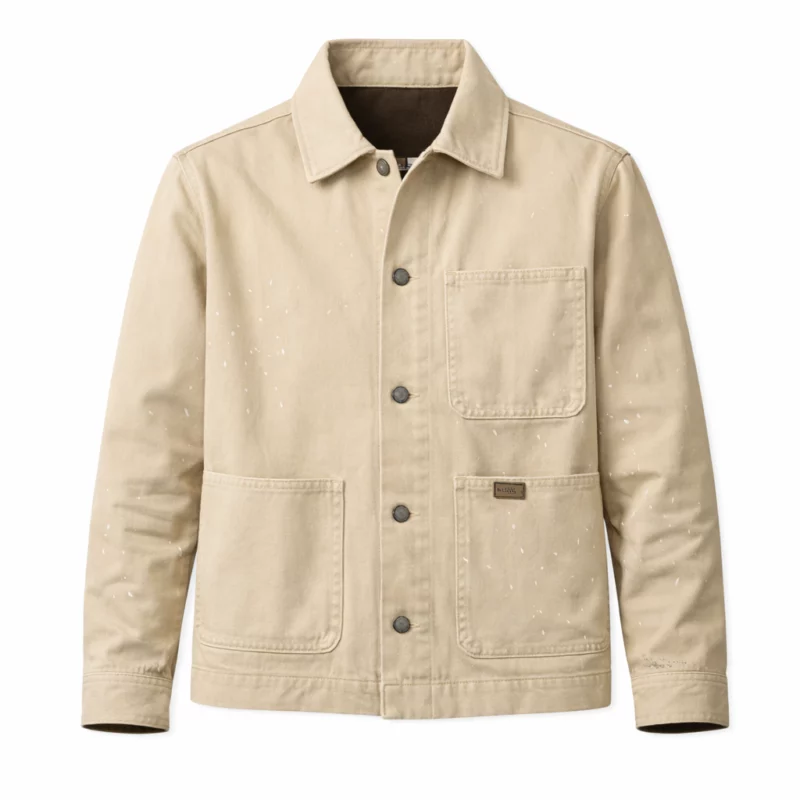 Benjamin Norris Abbott Elementary S05 Simon Beige Jacket
