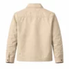 Benjamin Norris Abbott S05 Simon Beige Jacket