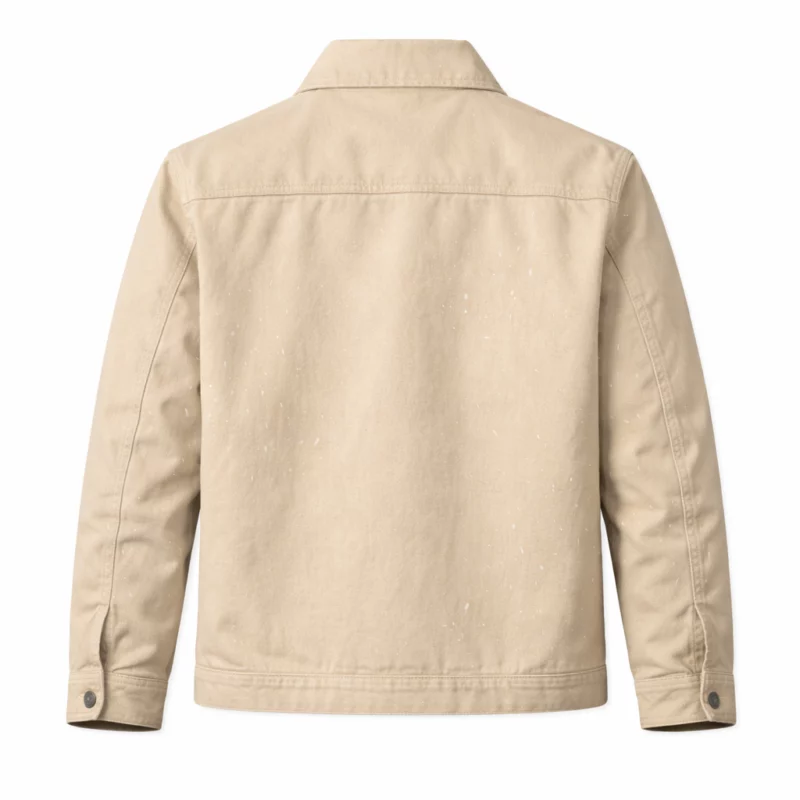 Benjamin Norris Abbott S05 Simon Beige Jacket