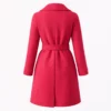 Beyond The Gates Johnson Ernestine Johnson Pink Coat