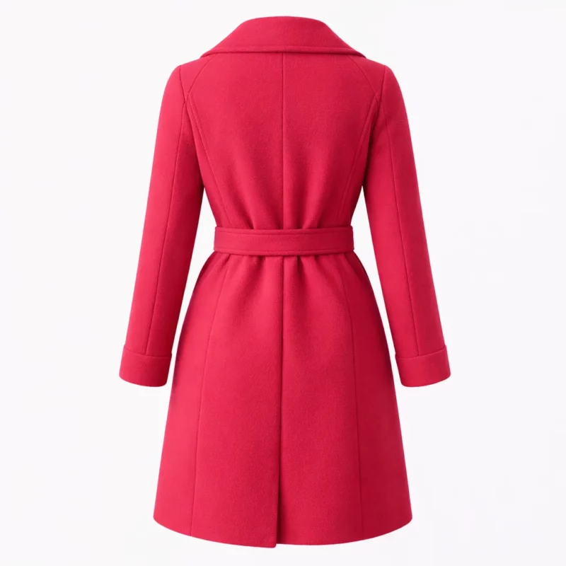 Beyond The Gates Johnson Ernestine Johnson Pink Coat