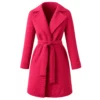 Beyond The Gates Shanice Johnson Ernestine Johnson Pink Coat