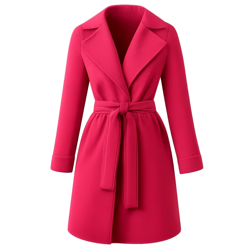 Beyond The Gates Shanice Johnson Ernestine Johnson Pink Coat