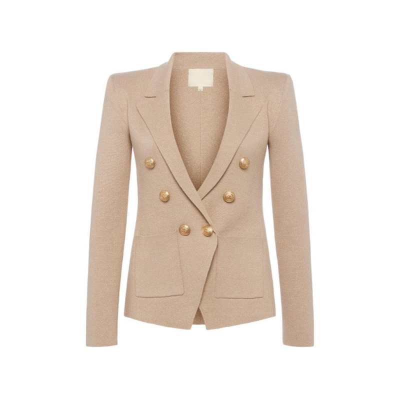 Bold and the Beautiful S39 Rebecca Budig Taylor Hayes Biege Blazer