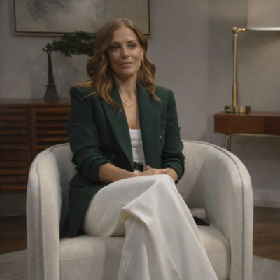 Bold and the Beautiful S39 Taylor Hayes Green Blazer