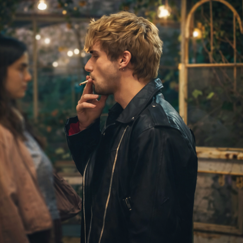Boulevard Luke Howland Black Jacket